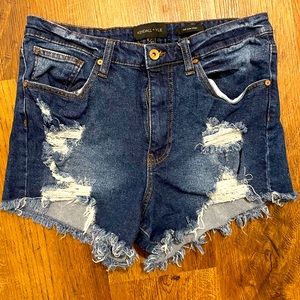 Kendall + Kylie Denim Shorts